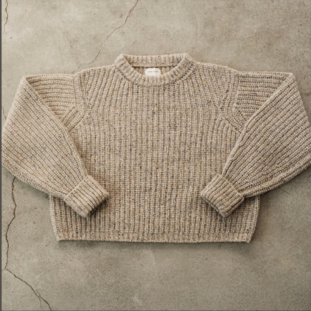 ISO James Street Co. Lowe in Marled Oat !!